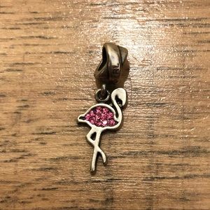 Flamingo charm